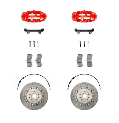 Racingline VWR650000 380mm brake kit, rød kaliber