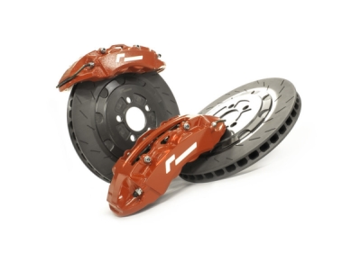 Racingline VWR652000 345mm brake kit, rød kaliber