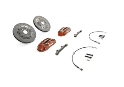 Racingline VWR652000 345mm brake kit, rød kaliber