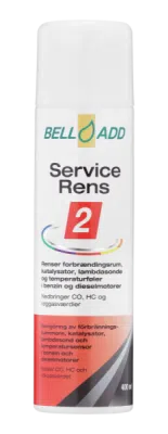 Bell Add - ServiceRens 2 (Diesel og Benzin) 400 ml