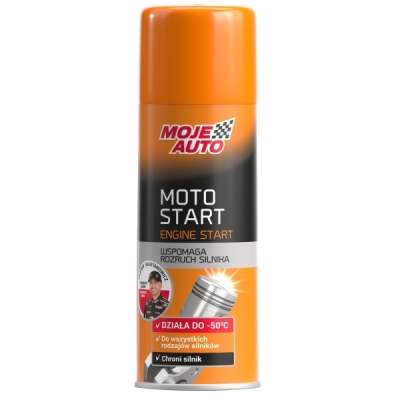 Samostart 400 ml Ether-baseret motorstartvæske