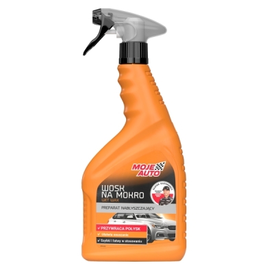 Moje Auto Wet Wax – 750 ml