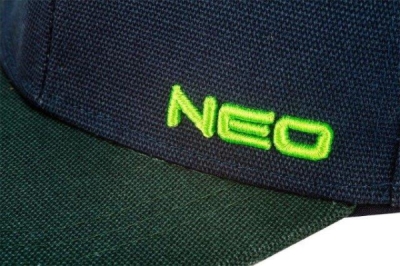 Neo Tools Premium kasket med visir – 81-625, CE-certificeret (EN ISO 13688:2013)