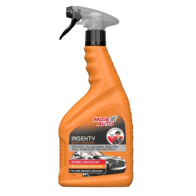 MOJE AUTO Insektfjerner til bil – 750 ml