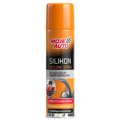 Silikon spray til tætningslister – 200 ml
