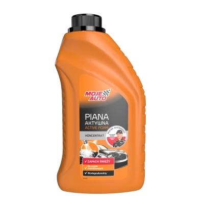 MY CAR Active Foam 1L – Bilvaskeskum
