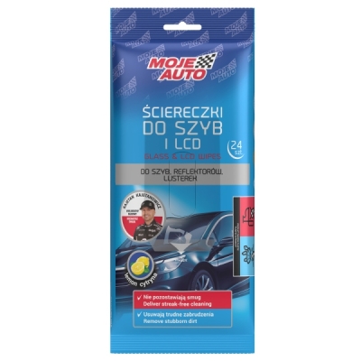 MY CAR Vinduesservietter – 24 stk