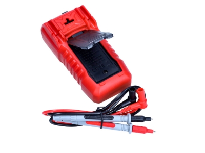 Multimeter – Digitalt måleinstrument med NCV (ikke-kontakt spænding), TRUE RMS og LED-baggrundsbelysning