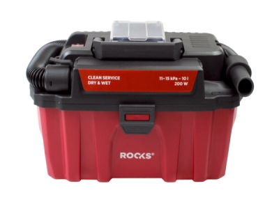 AQ-ONE 20V Bærbar Våd-/Tørstøvsuger, 10 L, Brushless Motor, HEPA OK-03.4320