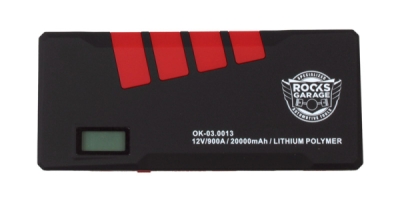 MINI BOOSTER 900 A – 20000 mAh, 12 V Jumpstarter