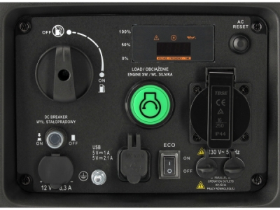 Inverter Strømgenerator 3000W