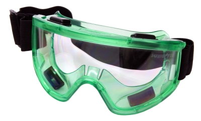 UV-beskyttelsesbriller / -goggles, hvide