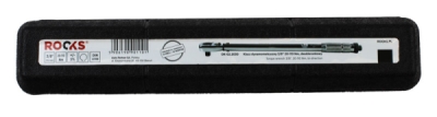 Momentnøgle, bi-direktional, 3/8-tommer, 20–110 Nm