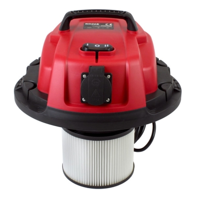 Rooks industri-støvsuger DRY&WET 1400W – 30L – HEPA.
