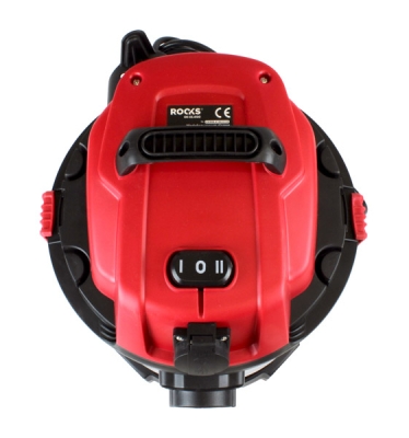 Rooks industri-støvsuger DRY&WET 1400W – 30L – HEPA.