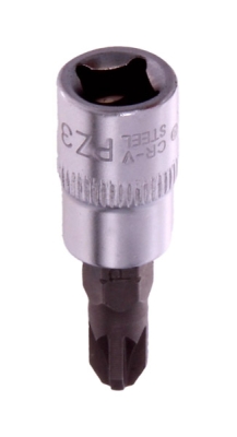 BITS SOCKET 1/4" PZ3