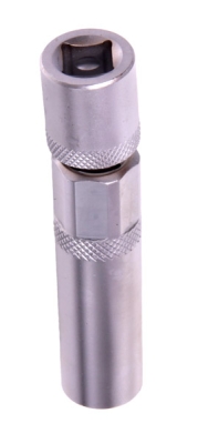 Tændrørssocket 14 mm, 3/8" driv, 12-kant, med universalt led – BMW/MINI/PSA