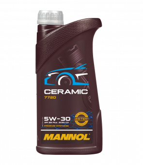 Mannol Ceramic C3 5W30  1 Liter