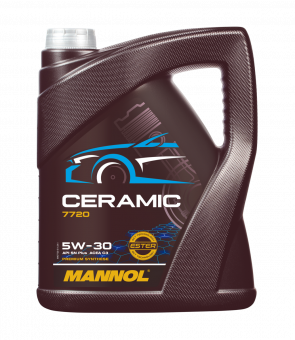 Mannol Ceramic C3 5W30 5 Liter