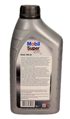 Mobil Super 10W-40 diesel motorolie – 1 L