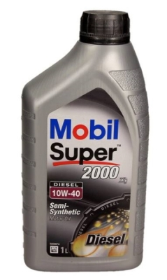 Mobil Super 10W-40 diesel motorolie – 1 L