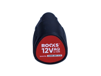 AQ-12 Li-ion batteri 1,5 Ah – 10,8 V til ROOKS AQ-12-systemet