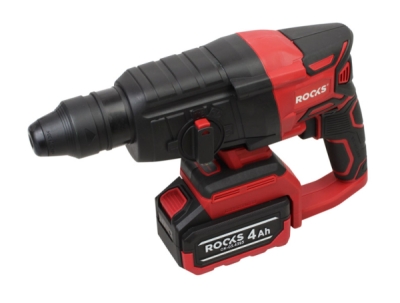 20V AQ-ONE SDS-Plus Hammerbor med 1,5 J slagenergi og 4 Ah batteripakke