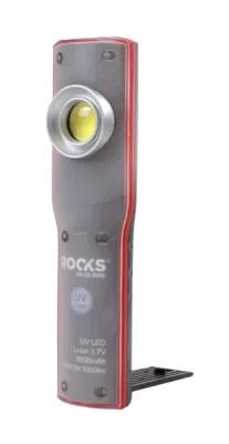Inspektions-UV-lampe COB LED, 10 W + UV, 1000 lm