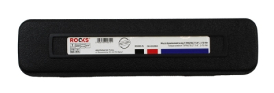 Momentnøgle T-PROTECT 2-10 Nm (1/2-tommer og 1/4-tommer drive)