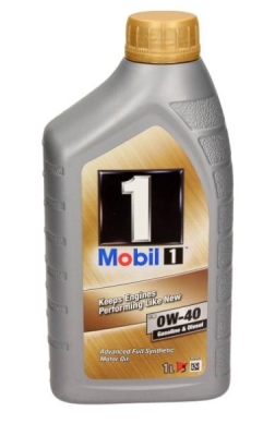 Mobil 0W40 FS 1-liter