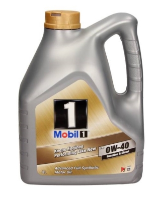Mobil 0W40 FS 4-liter