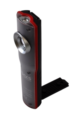 Arbejdslampe COB LED 10 W + 3 W, 1000 lm – Batteridrevet
