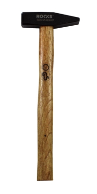 Lockstock Hammer 500 g – Håndværkerhammer med træhåndtag (290 mm)