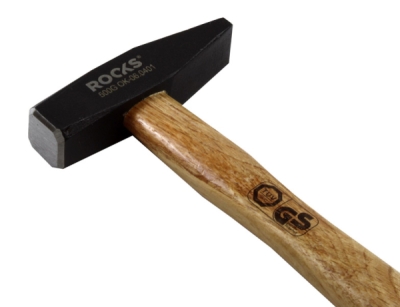 Lockstock Hammer 500 g – Håndværkerhammer med træhåndtag (290 mm)