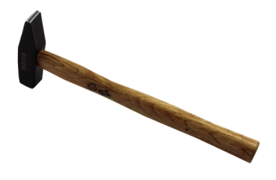 Lockstock Hammer 500 g – Håndværkerhammer med træhåndtag (290 mm)