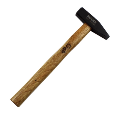 Lockstock Hammer 500 g – Håndværkerhammer med træhåndtag (290 mm)