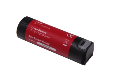 B1 Li-Po Batteri 3,7V, 5000 mAh – Til OK-03.3106 lampe