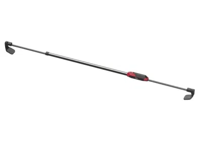 Værkstedslampe B1 – Hybrid under motorhjelmen, 2000 lumen, 2 m, 2x3500 mAh