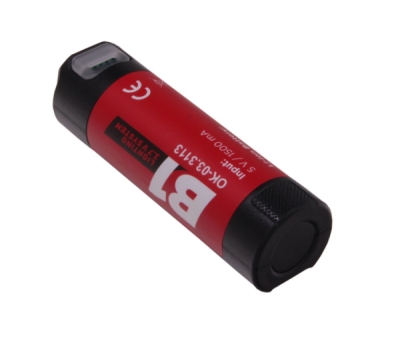 B1 Li-Po Batteri 3,7V, 5000 mAh – Til OK-03.3106 lampe