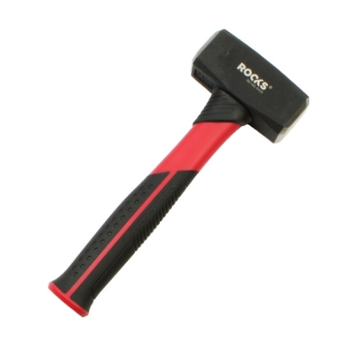 HAMMER 1,5 KG, FIBRE STRONG, DOBBELTHOVED