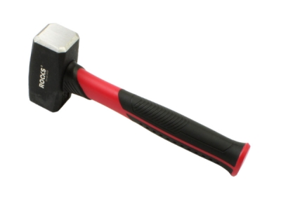 HAMMER 1,5 KG, FIBRE STRONG, DOBBELTHOVED