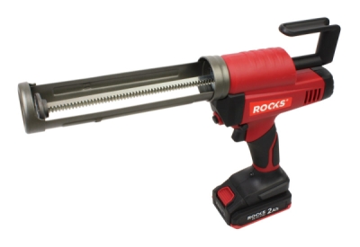 AQ-ONE 20V Silikonepistol – Trådløs 300 ml, 2500 N, sæt med 2 Ah batteri