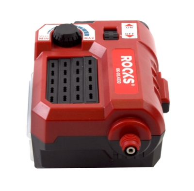 AQ-ONE 20V Fleksibel Mini Universal Grinder – 5.000–33.000 rpm, inkl. 2 Ah batteri