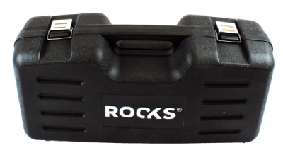 ROOKS Oscillerende polermaskine – 150 mm, offset 21 mm, 720 W, 230 V