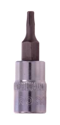 BITS SOCKET 1/4" TORX-5 MED HUL TS 10