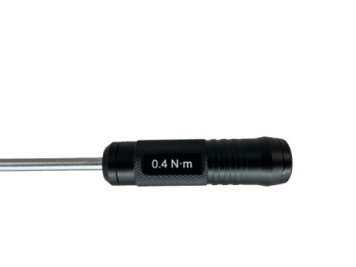 Momentnøgle til dækventiler – 0,38–0,42 Nm, Aluminium