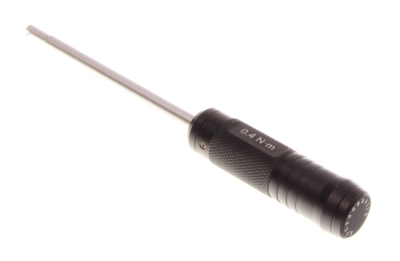 Momentnøgle til dækventiler – 0,38–0,42 Nm, Aluminium