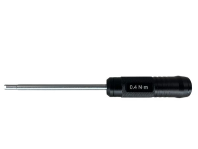 Momentnøgle til dækventiler – 0,38–0,42 Nm, Aluminium