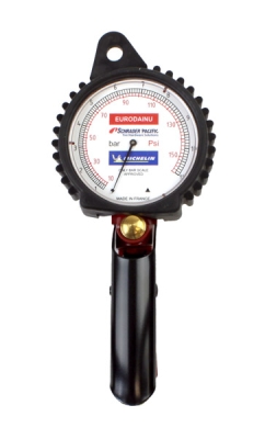 Michelin Dæktryksinflatorpistol med analogt manometer