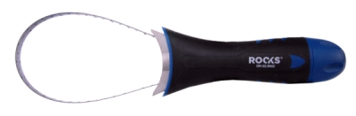 Oliefilteraftager, bælte-type, justerbar 65–155 mm